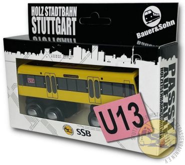 Stuttgarter Holz Stadtbahn - Linie U13